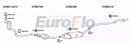 Глушитель EuroFlo MZA2020D 1001G